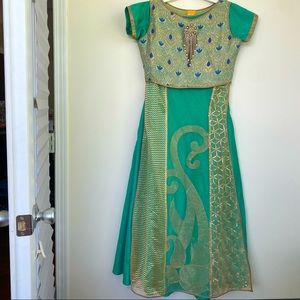 Indian Green Kurti